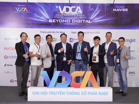 Chinh phục Kỷ nguyên số - Hội thảo truyền thông VDCA CONFERENCE 2023: "Beyond Digital"