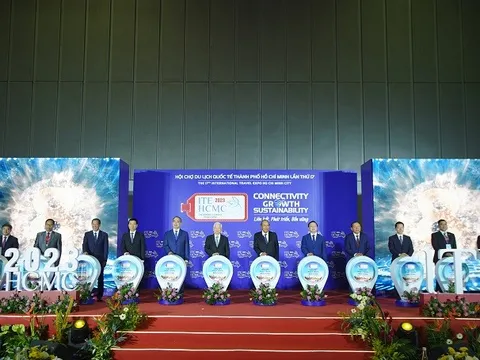 400 đơn vị triển lãm và thương hiệu trong nước và quốc tế tham gia Hội chợ Du lịch Quốc tế TP.HCM năm 2023