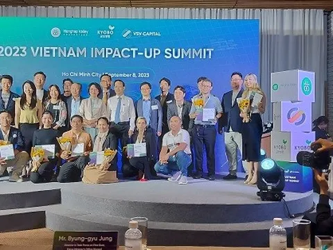 Vietnam Impact-up Summit 2023: vinh danh 8 Startup với tổng thưởng gần 300 triệu đồng