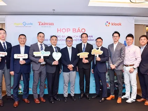 Cục du lịch Đài Loan đồng hành cùng MyProGuide quảng bá du lịch Đài Loan cho thị trường FIT Việt Nam năm 2023