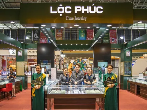 Lộc Phúc Fine Jewelry đi tiên phong trong phong cách trang sức hiện đại