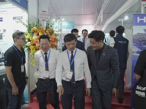 Hơn 350 gian hàng trong nước và quốc tế tham gia trưng bày tại Triển lãm công nghiệp và sản xuất Việt Nam – VIMF 2023 tại Bắc Ninh