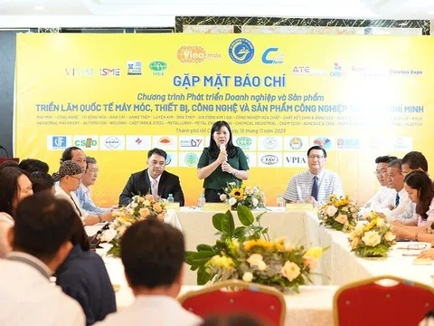 Sắp diễn ra Triển lãm chuyên ngành hóa chất có quy mô lớn nhất tại Việt Nam;