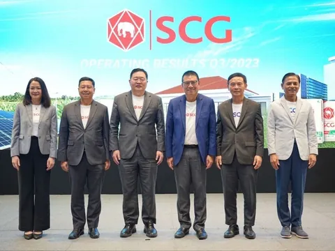 SCG công bố kết quả kinh doanh Quý 3/2023