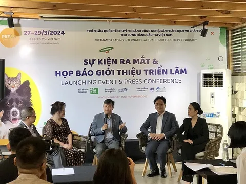 Khai mở ngành công nghiệp thú cưng đầy tiềm năng tại Triển lãm Petfair Vietnam 2024
