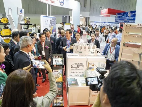 Khai mạc Triển lãm Quốc tế máy móc, thiết bị, công nghệ và sản phẩm công nghiệp – VINAMAC EXPO 2023 tại TP Hồ Chí Minh