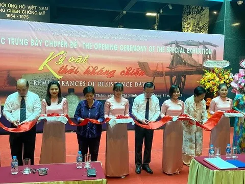 Bảo tàng Chứng tích Chiến tranh thực hiện trưng bày chuyên đề "Kỷ vật thời kháng chiến"