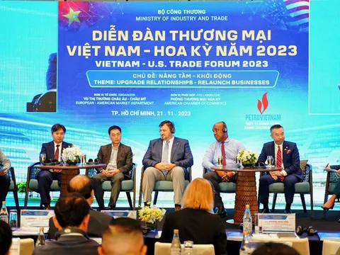 Khai mạc Diễn đàn Thương mại Việt Nam - Hoa Kỳ năm 2023