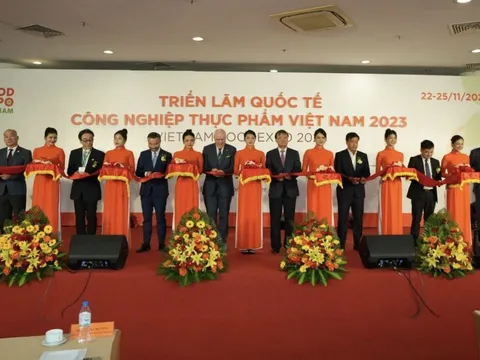 Chính thức Khai mạc Triển lãm Quốc tế Công nghiệp Thực phẩm Việt Nam 2023