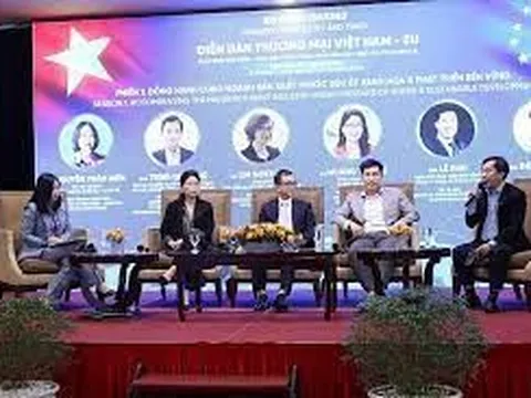 Khai mạc Diễn đàn thương mại Việt Nam – EU năm 2023