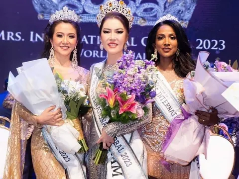 Hoa hậu Trần Hà Trâm Anh và chuyện tình dài 3 thập kỷ đáng ngưỡng mộ