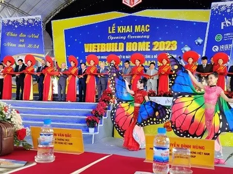 Gần 1000 gian hàng trưng bày, giới thiệu các sản phẩm mới, công nghệ tiên tiến tại Triển lãm quốc tế Vietbuild Home TP. Hồ Chí Minh