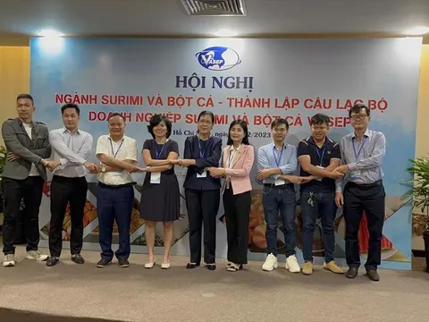 VASEP thành lập CLB Doanh nghiệp Surimi và Bột cá