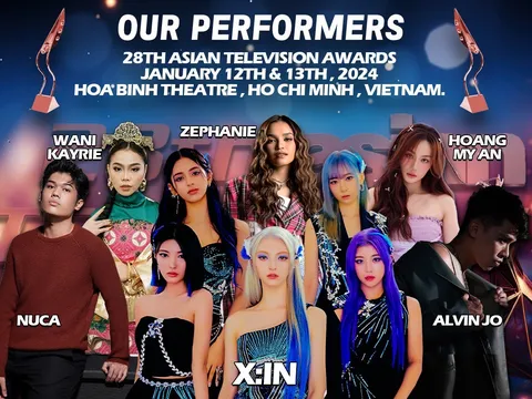 Giải thưởng Truyền hình Châu Á công bố đối tác đồng tổ chức với Công ty cổ  phần Quốc tế Truyền thông