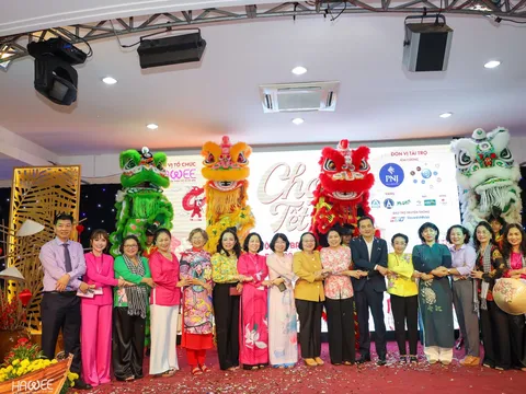 130 gian hàng tham gia phiên chợ Tết Việt năm 2024