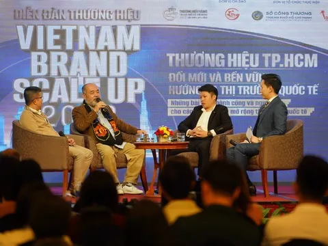 Thương hiệu TP Hồ Chí Minh - Đổi mới và bền vững hướng ra thị trường quốc tế