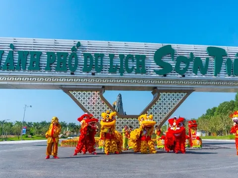 Sơn Tiên ra mắt siêu công viên Sơn Tiên Amazing World và đạt thêm 6 kỷ lục Việt Nam