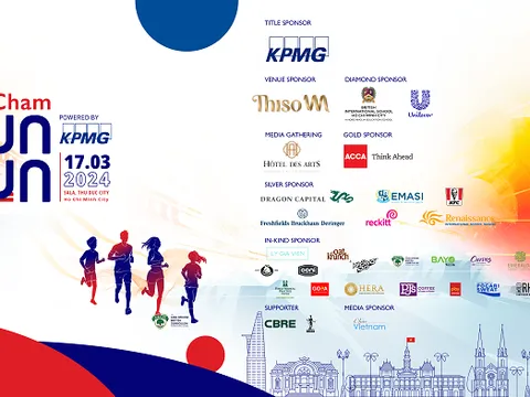 Giải chạy gây quỹ từ thiện BritCham HCM 2024 chính thức khởi động