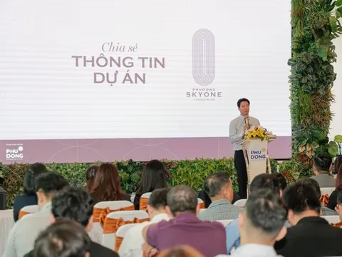 Phú Đông Group ra mắt căn hộ chất lượng cao cấp vừa túi tiền cho người trẻ