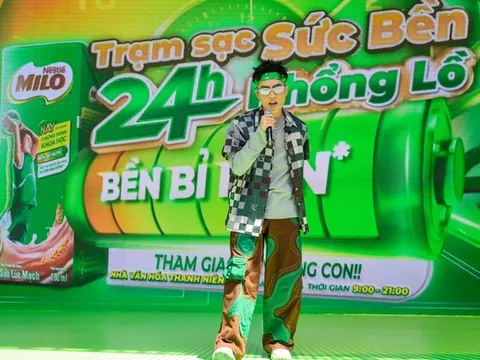 MILO rèn sức bền cho trẻ qua chuỗi hoạt động online