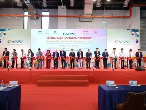 Chính thức Khai mạc Triển lãm quốc tế giấy và bao bì Việt Nam - VPPE 2024