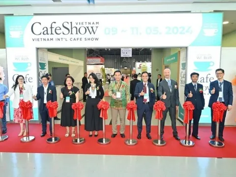 Hơn 400 doanh nghiệp trong nước và quốc tế tham gia trưng bày tại Triển lãm Quốc tế Café Show Viet Nam 2024 và Triển lãm Trà Việt Nam