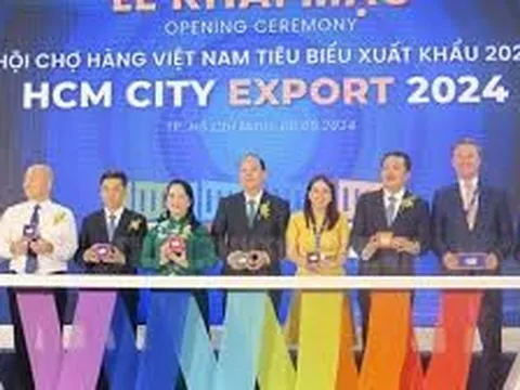 Nhiều chương trình ưu đãi cực hấp dẫn tại Hội chợ hàng Việt Nam tiêu biểu xuất khẩu năm 2024