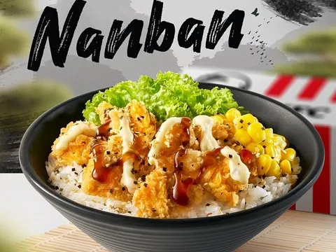 Cơm gà viên Nanban – Sự cân bằng hoàn hảo giữa sắc & vị!!!