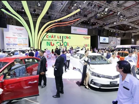 Triển lãm Ô tô Việt Nam - Vietnam Motor Show (VMS) chính thức khởi động