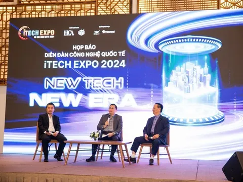 Diễn đàn Công nghệ Quốc tế iTECH EXPO sẽ diễn ra từ ngày 10 – 12/7/2024