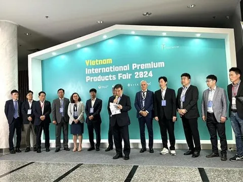 Khai mạc Triển lãm quốc tế nguồn cung ứng sản phẩm cao cấp tại Việt Nam 2024