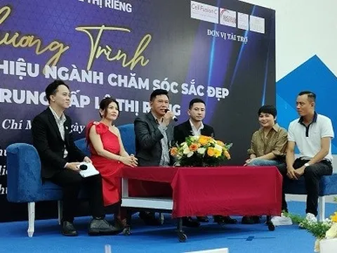 "Ngành chăm sóc sắc đẹp" sẽ trở thành một lĩnh vực rất sôi động và đầy tiềm năng