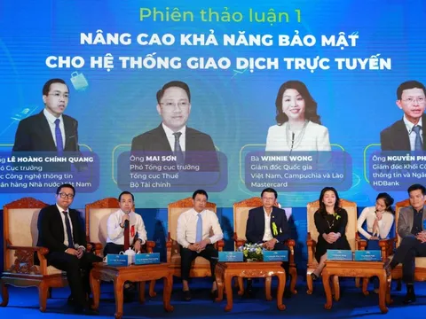 Bàn các giải pháp 'Nâng cao bảo mật, an toàn giao dịch không tiền mặt'
