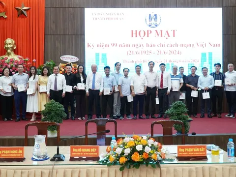 UBND TP Dĩ An: Họp mặt Kỷ niệm 99 năm ngày Báo chí Cách mạng Việt Nam