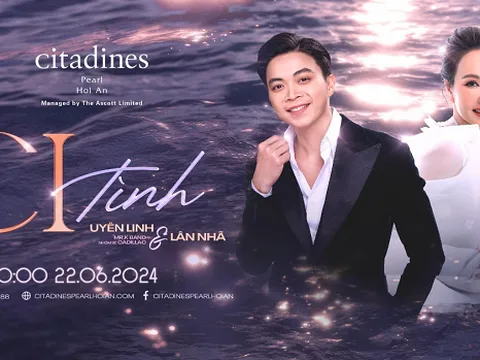 Citadines Pearl Hoi An chinh phục khán giả với show diễn CI Tình trong dịp sinh nhật lần thứ 5