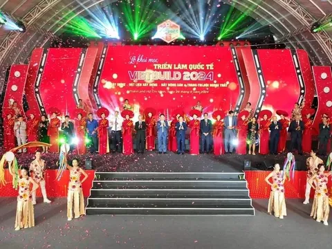 Chính thức Khai mạc Triển lãm Vietbuild TP. Hồ Chí Minh 2024 lần 2