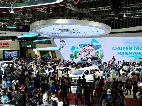 Ứng dụng công nghệ tạo nên diện mạo mới cho Vietnam Motor Show 2024