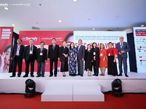 Hơn 2.000 thương hiệu làm đẹp quốc tế tham gia trưng bày tại Triển lãm Vietbeauty & Cosmobeauté Vietnam 2024