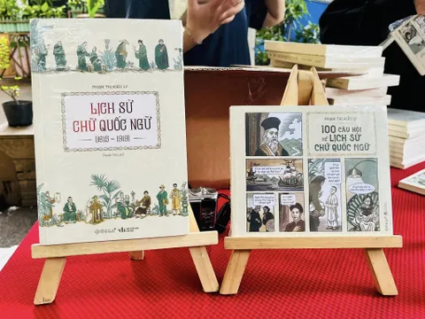 Tọa đàm & ra mắt sách “Lịch sử chữ quốc ngữ (1615-1919)”