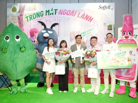 Sensa Cools và Soffell kích hoạt chuỗi hoạt động “Trong mát ngoài lành, chơi hè thỏa thích”