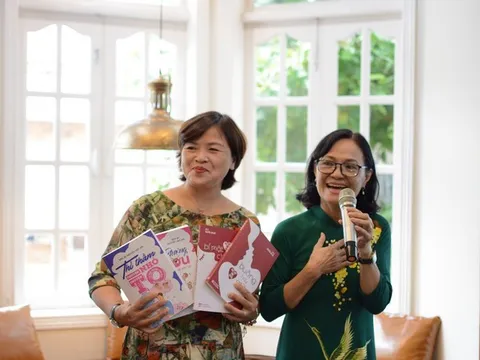 NXB Phụ Nữ Ra mắt bộ sách “Hòa hợp hôn nhân - Bí mật chuyện phòng the" & “Hòa hợp hôn nhân - Buông hay giữ" của tác giả bác sĩ Nguyễn Lan Hải