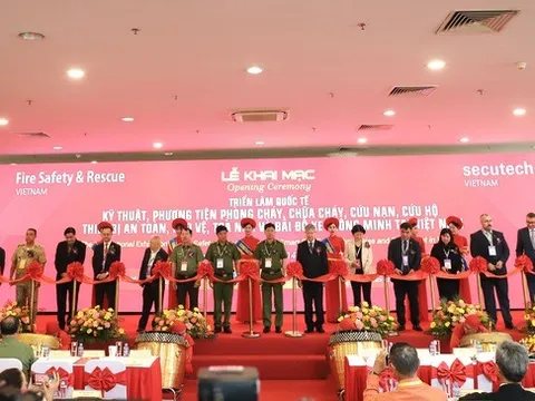 Hơn 500 gian hàng tham gia Triển lãm quốc tế về kỹ thuật và phương tiện PCCC - CNCH năm 2024 tại TP.HCM