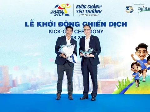 CapitaLand Development khởi động chiến dịch “Bước chân gắn kết yêu thương” tại Hà Nội