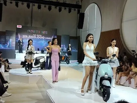 SYM Việt Nam chính thức ra mắt mẫu xe tay ga Priti 125 với nhiều nâng cấp vượt trội