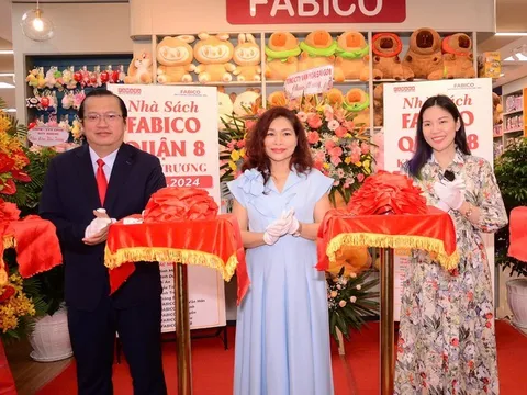 Nhiều chương trình khuyến mãi hấp dẫn tại Nhà sách FABICO Quận 8 nhân dịp khai trương