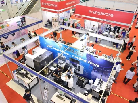 Chuỗi triển lãm công nghiệp & Sản xuất tự động hoá phụ trợ Việt Nam “VIMF” tại Đà Nẵng thu hút hàng trăm doanh nghiệp tham gia