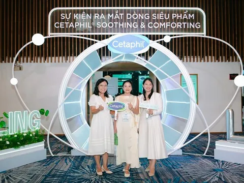 Cetaphil Việt Nam ra mắt dòng sản phẩm mới “Cetaphil Soothing & Comforting”  kích hoạt khả năng tự phục hồi cho da nhạy cảm