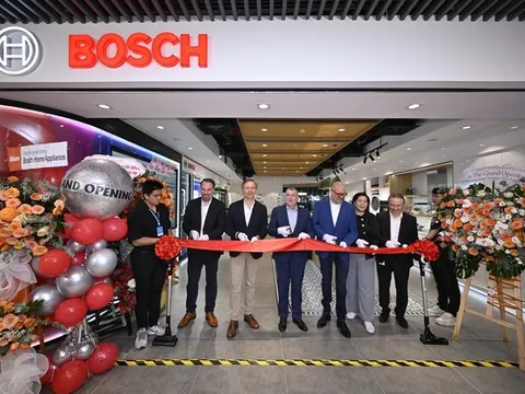 Bosch khai trương cửa hàng trải nghiệm đồ gia dụng đầu tiên tại Việt Nam