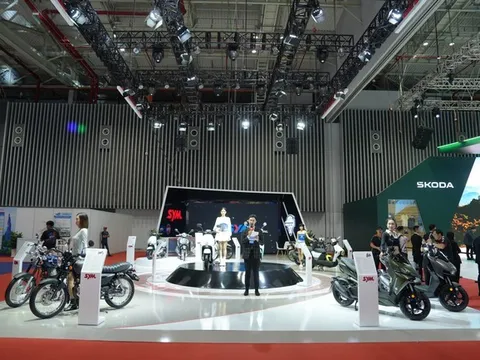 SYM Việt Nam trưng bày 12 dòng xe độc đáo nhất tại Vietnam Motor Show 2024