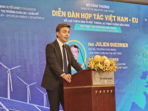 Hợp tác tác Việt Nam – EU: Nỗ lực thích ứng vì tương lai bền vững